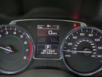 2017 Subaru Forester Touring