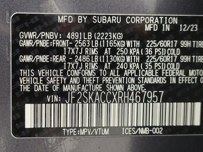2024 Subaru Forester Premium