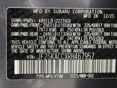 2024 Subaru Forester Premium