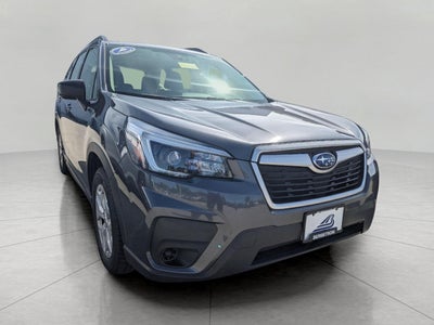 2021 Subaru Forester CVT