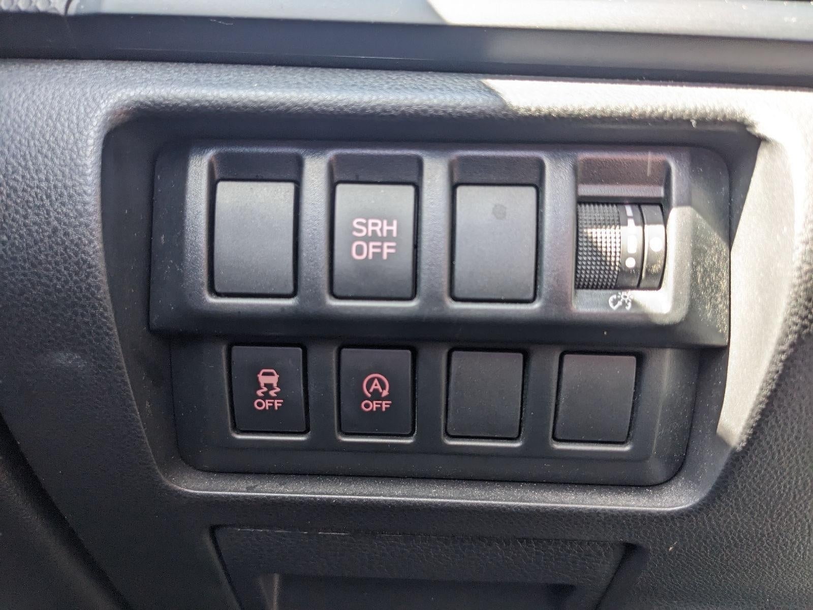 2021 Subaru Forester CVT