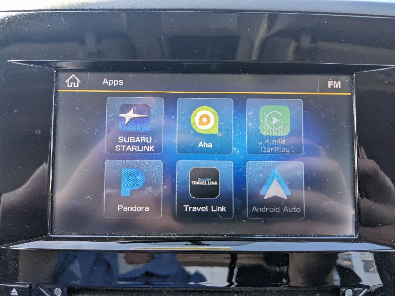 2021 Subaru Forester CVT
