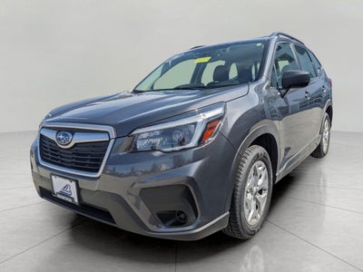 2021 Subaru Forester CVT