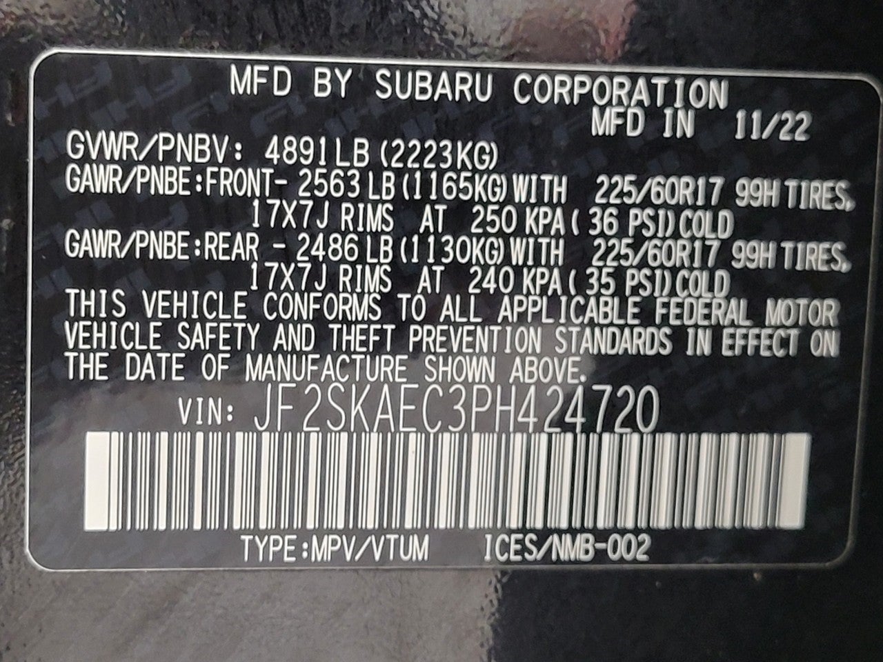 2023 Subaru Forester Premium