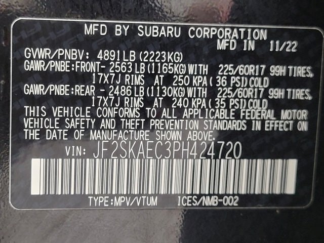 2023 Subaru Forester Premium