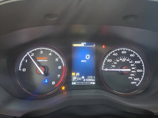 2022 Subaru Forester Sport