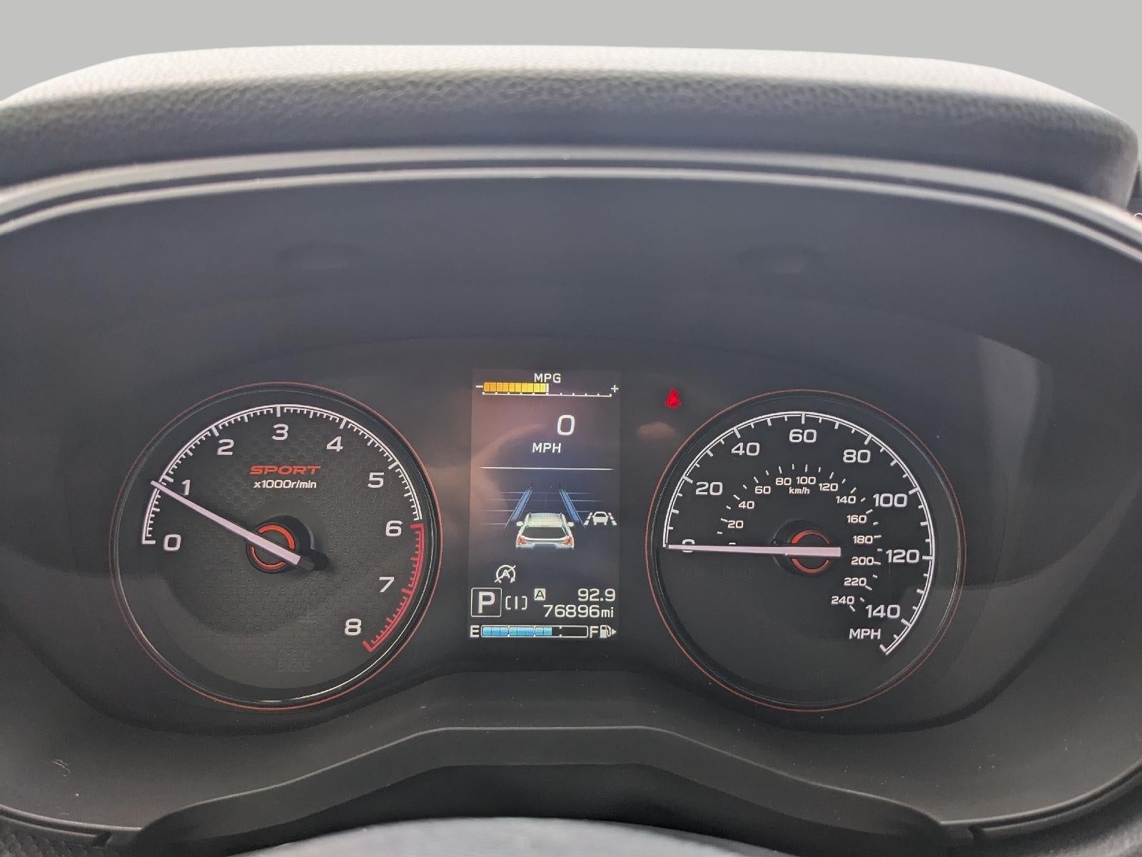 2019 Subaru Forester Sport