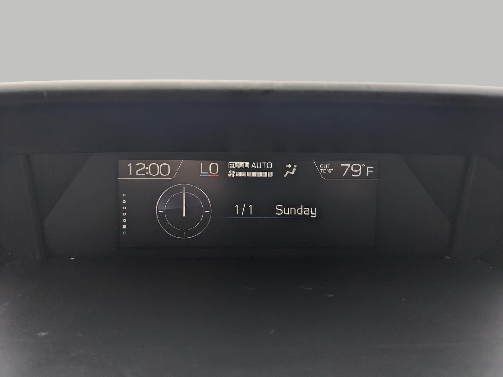 2019 Subaru Forester Sport