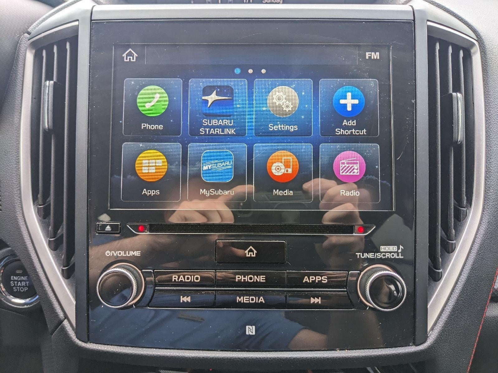 2019 Subaru Forester Sport