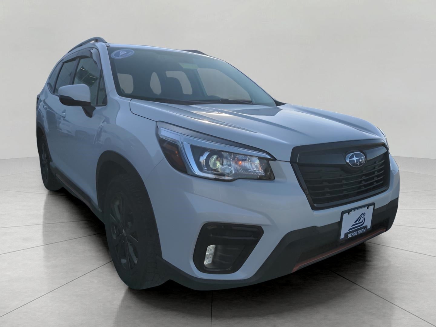 2020 Subaru Forester Sport