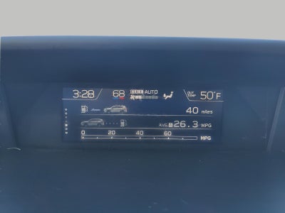 2020 Subaru Forester Sport