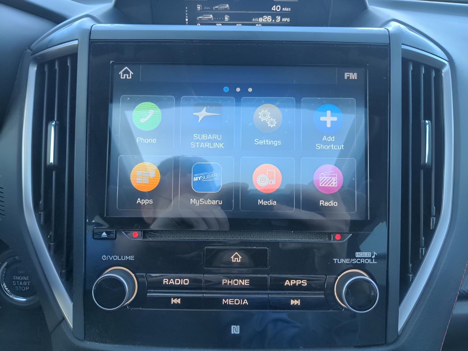 2020 Subaru Forester Sport