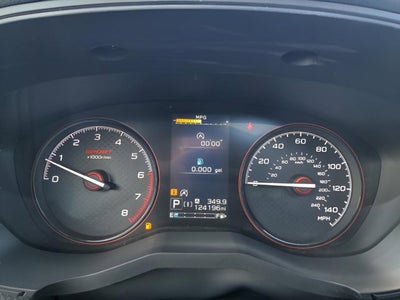 2020 Subaru Forester Sport