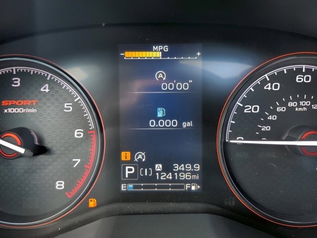 2020 Subaru Forester Sport