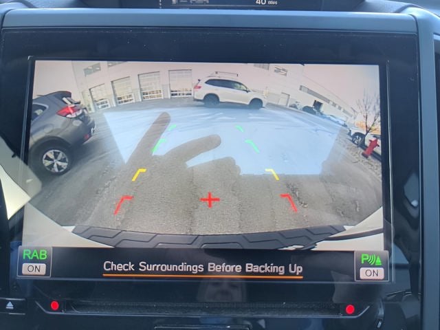 2020 Subaru Forester Sport