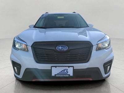 2020 Subaru Forester Sport