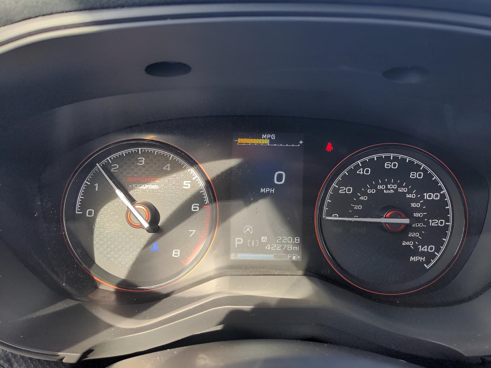 2020 Subaru Forester Sport