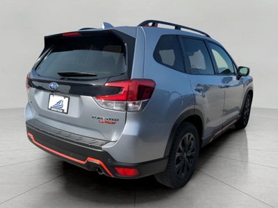 2020 Subaru Forester Sport