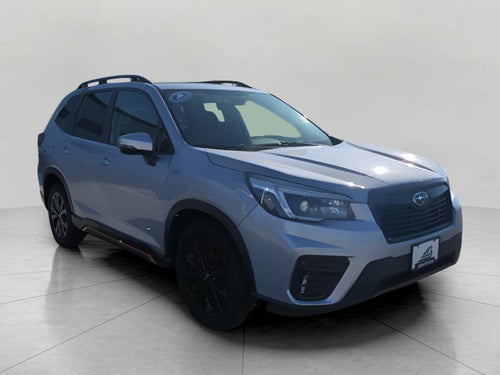 2021 Subaru Forester Sport
