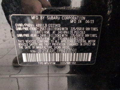 2023 Subaru Forester Touring