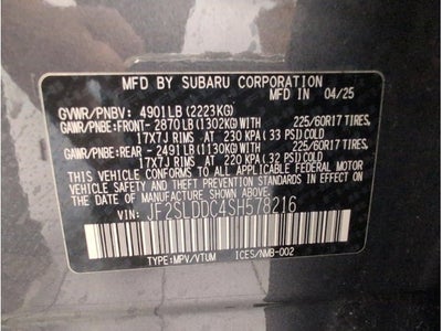 2025 Subaru Forester Premium