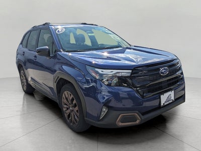 2025 Subaru Forester Sport