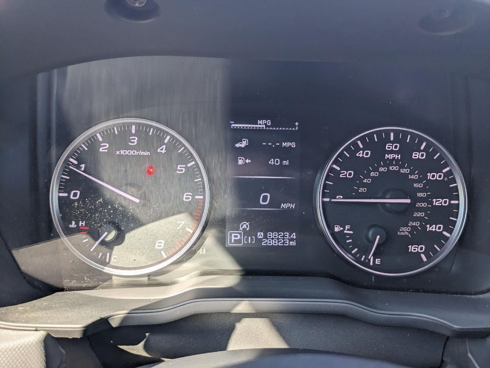 2025 Subaru Forester Sport