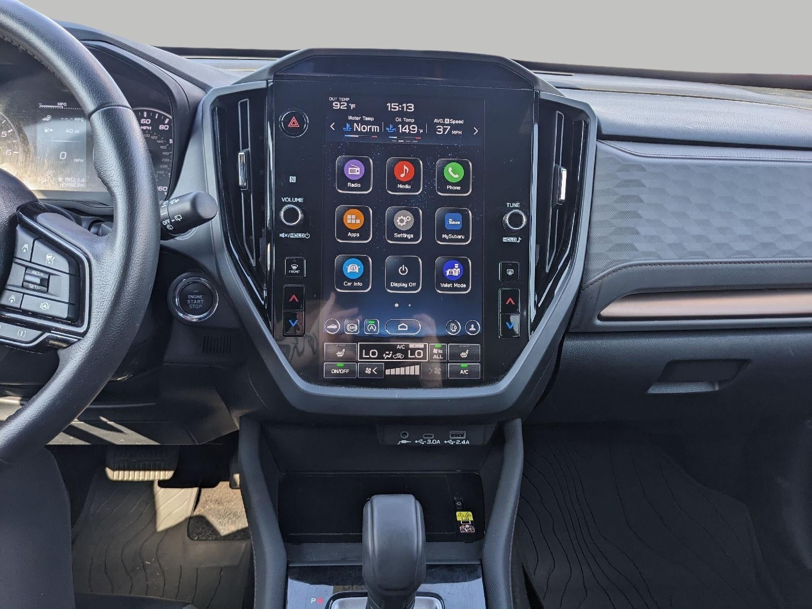 2025 Subaru Forester Sport
