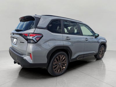 2025 Subaru Forester Sport
