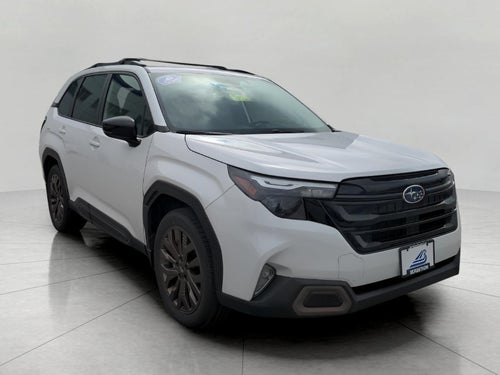 2025 Subaru Forester Sport