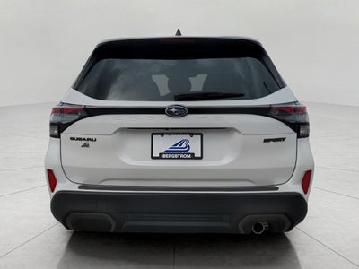 2025 Subaru Forester Sport