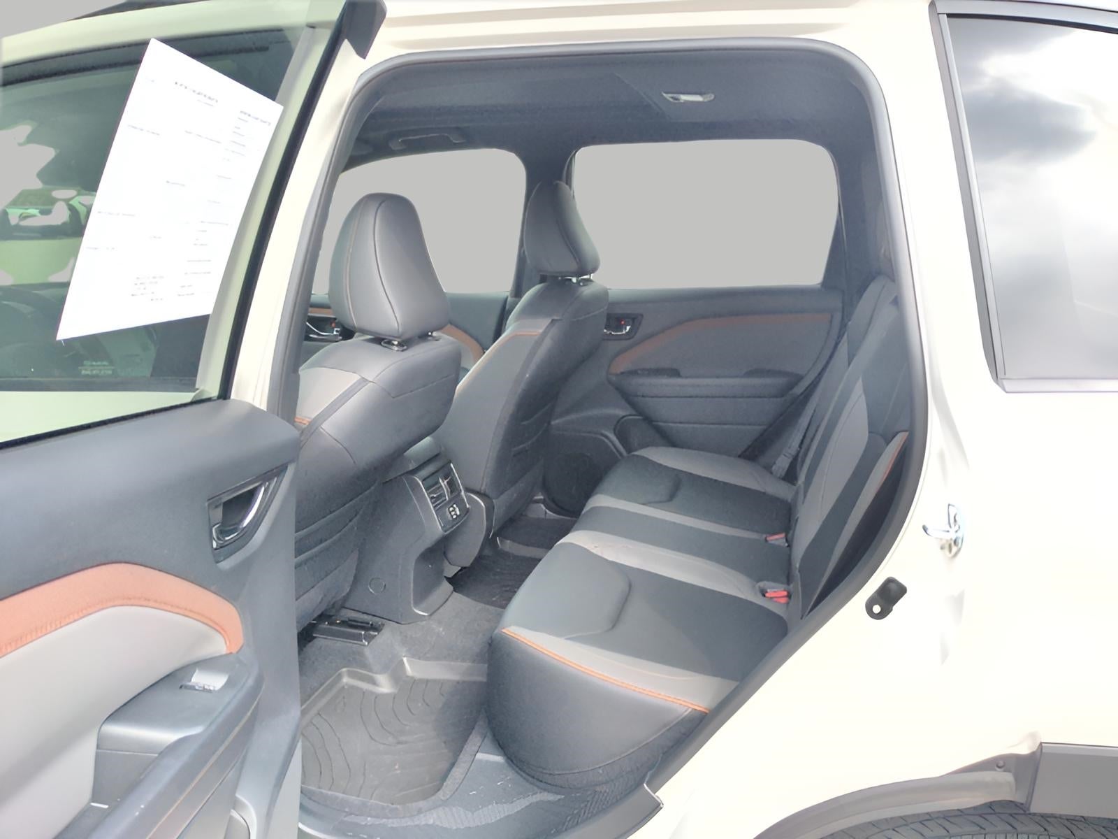 2025 Subaru Forester Sport