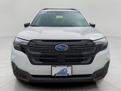 2025 Subaru Forester Sport