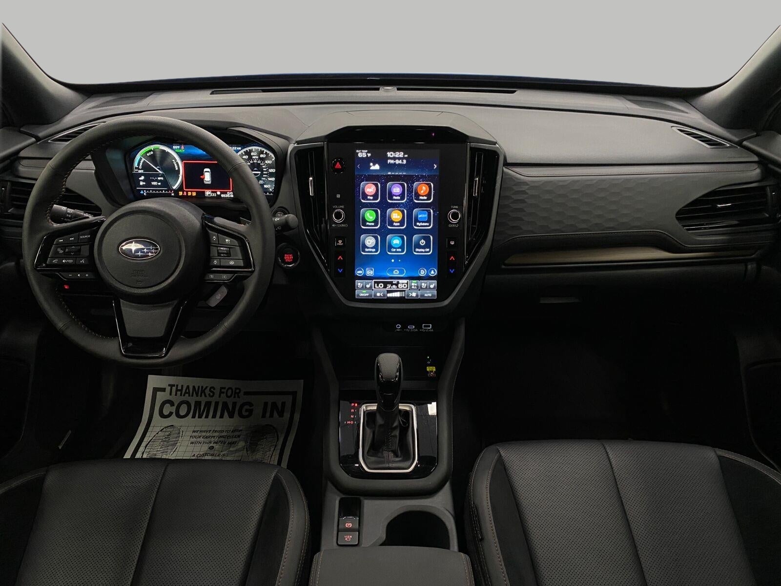 2025 Subaru Forester Touring Hybrid