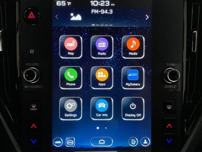2025 Subaru Forester Touring Hybrid