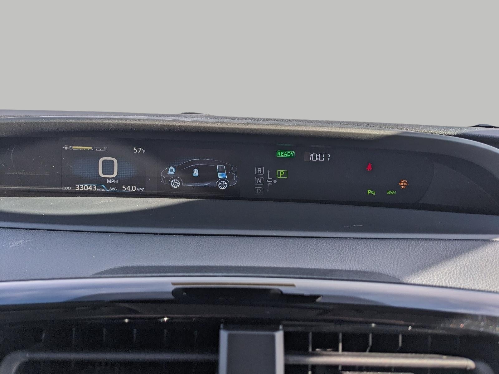 2021 Toyota Prius XLE