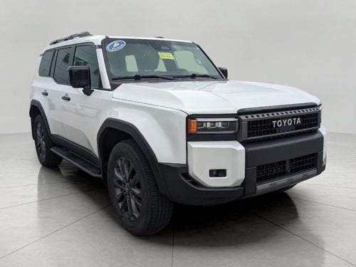 2024 Toyota Land Cruiser 4WD (Natl)