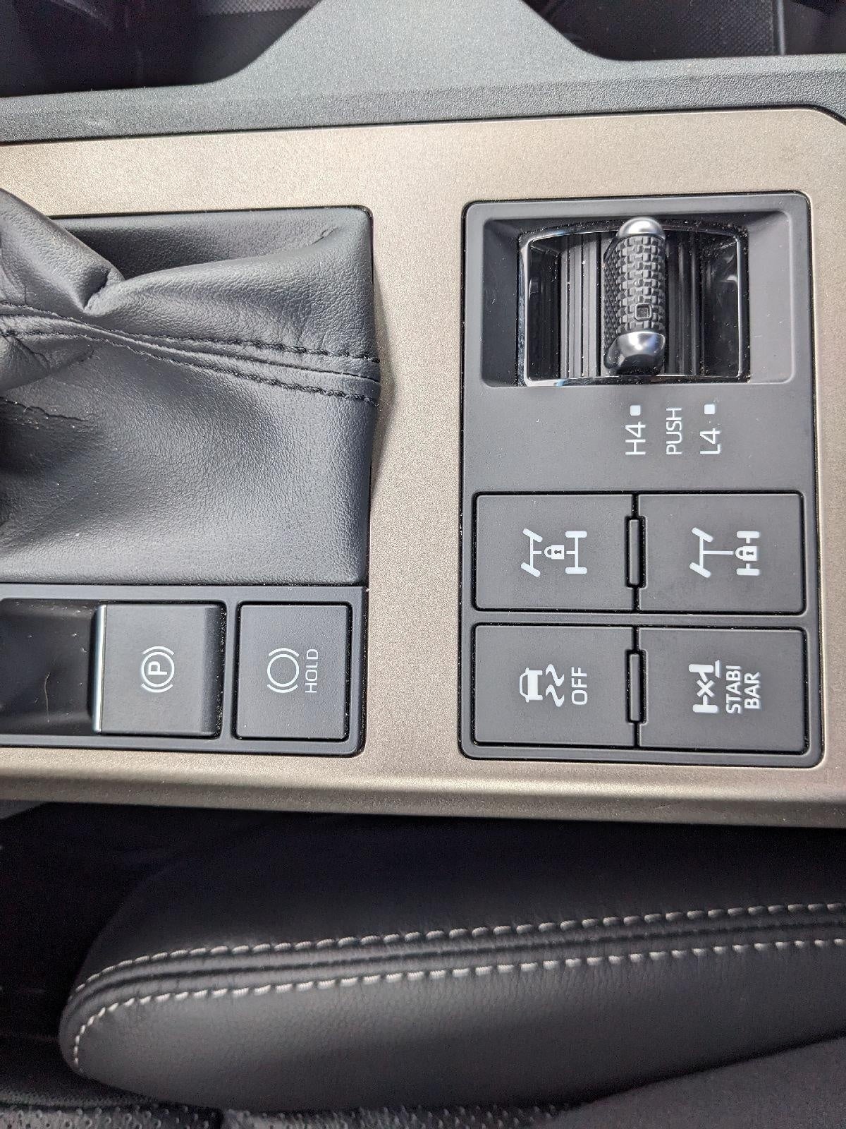 2024 Toyota Land Cruiser 4WD (Natl)