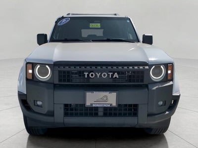 2025 Toyota Land Cruiser 4WD (Natl)