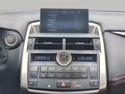 2017 Lexus NX Turbo F Sport NX Turbo F Sport