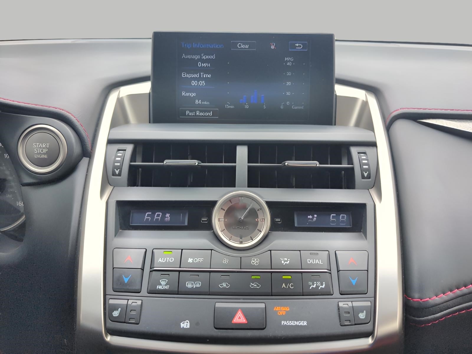 2017 Lexus NX Turbo F Sport NX Turbo F Sport