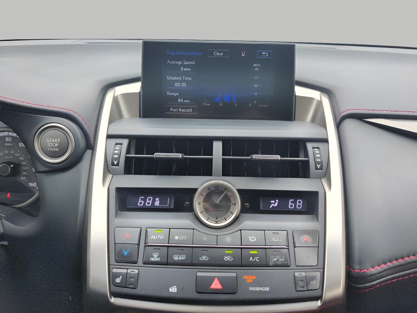 2017 Lexus NX Turbo F Sport NX Turbo F Sport