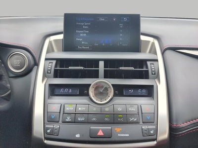 2017 Lexus NX Turbo F Sport NX Turbo F Sport