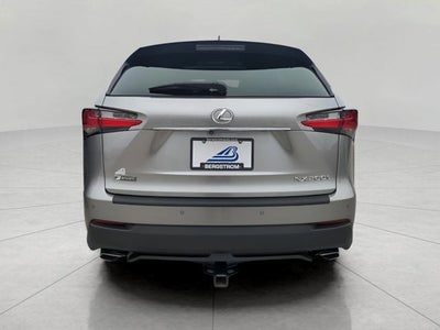2017 Lexus NX Turbo F Sport NX Turbo F Sport