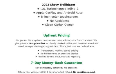 2023 Chevrolet Trailblazer LT