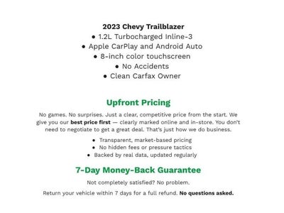 2023 Chevrolet Trailblazer LT
