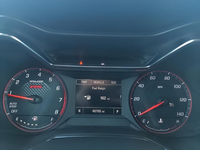 2022 Chevrolet Trailblazer RS