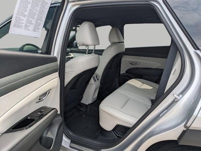 2026 Hyundai Tucson Hybrid Limited
