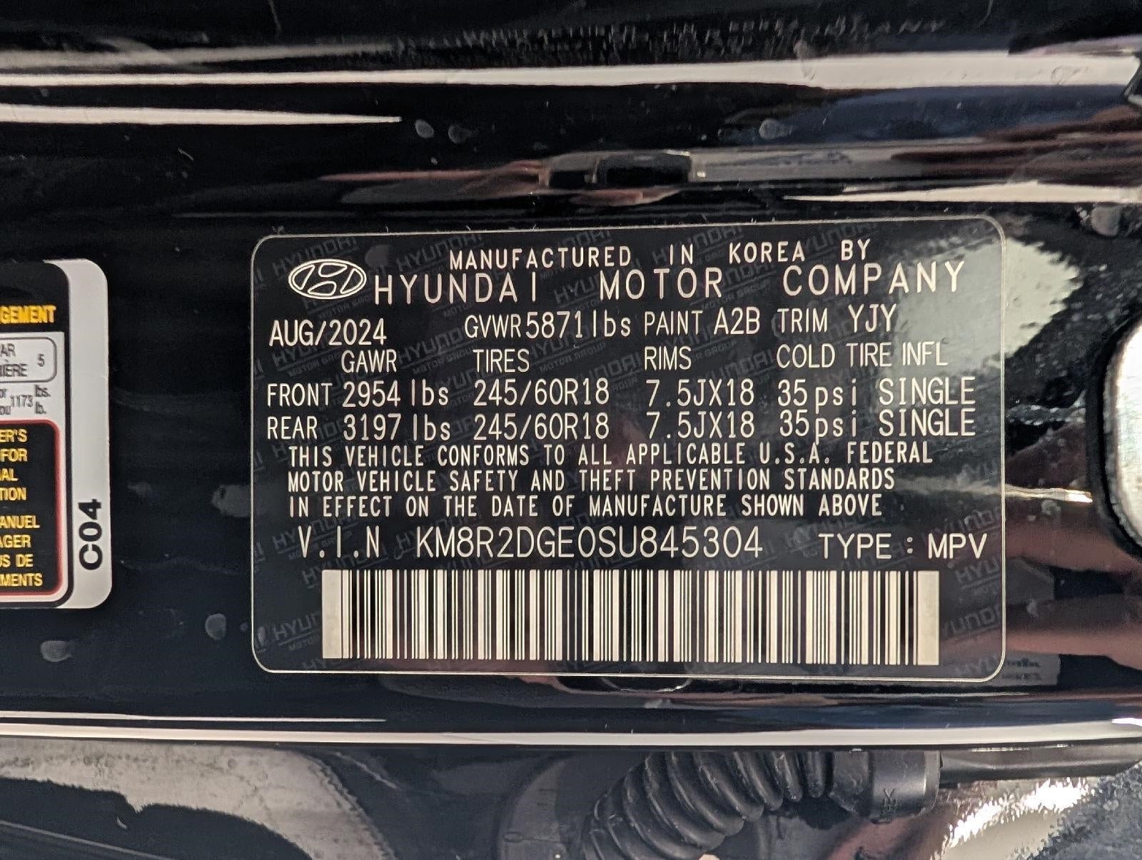2025 Hyundai Palisade SEL