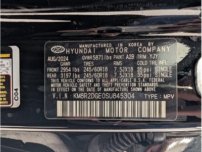 2025 Hyundai Palisade SEL